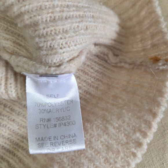 BIBI woman's long sleeve sweater size XL - Picture 10 of 11